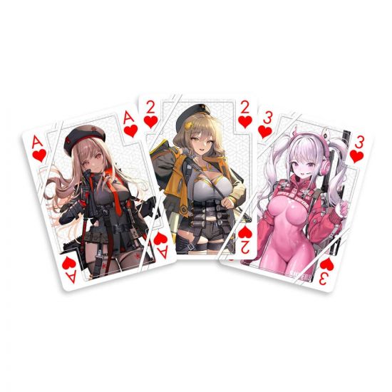 Goddess of Victory: Nikke Playing Cards - Kliknutím na obrázek zavřete