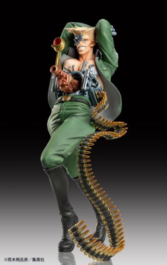 JoJo's Bizarre Adventure Part 2 : Battle Tendency PVC Socha Leg