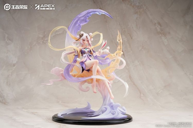 Honor of Kings PVC Socha 1/7 Chang'e Princess of the Cold Moon - Kliknutím na obrázek zavřete