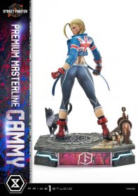 Street Fighter Ultimate Premium Masterline Series Socha 1/4 Cam