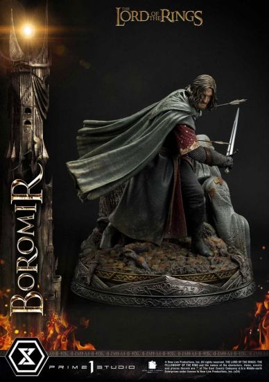 Lord of the Rings Socha 1/4 Boromir 51 cm - Kliknutím na obrázek zavřete