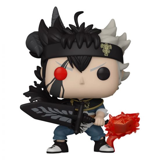 Black Clover POP! Animation Vinylová Figurka Asta 9 cm - Kliknutím na obrázek zavřete