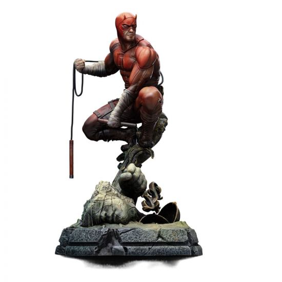 Marvel Deluxe Art Scale Socha 1/10 Daredevil Unleashed 22 cm - Kliknutím na obrázek zavřete