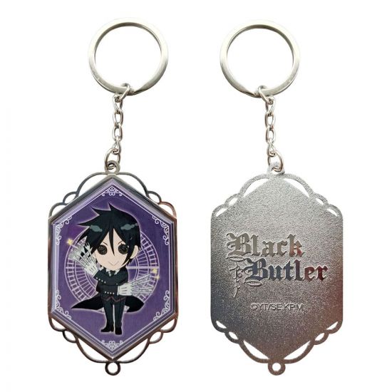 Black Butler PVC přívesek Sebastian - Kliknutím na obrázek zavřete