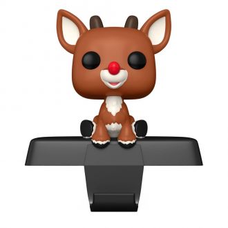 Rudolph the Red-Nosed Reindeer POP! Edge-Sitter Figure Rudolph 9