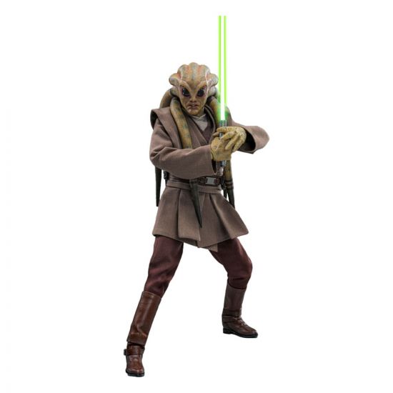 Star Wars Movie Masterpiece Akční figurka 1/6 Kit Fisto 32 cm - Kliknutím na obrázek zavřete