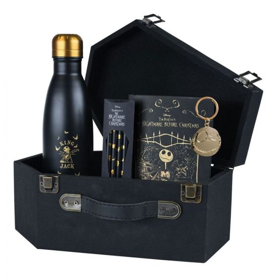 Nightmare before Christmas Gift Set Coffin - Kliknutím na obrázek zavřete