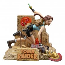 Tomb Raider 1996 PVC Socha Lara Croft Classic Era 17 cm