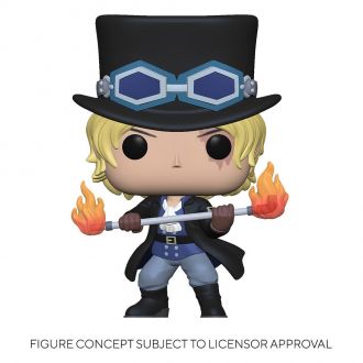 One Piece POP! Television Vinylová Figurka Sabo 9 cm