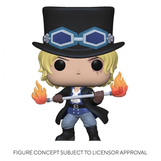 One Piece POP! Television Vinylová Figurka Sabo 9 cm - Kliknutím na obrázek zavřete