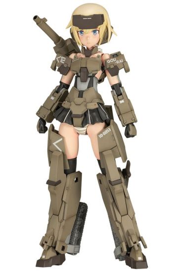 Frame Arms Girl Grande Scale plastový model kit Gourai 25 cm - Kliknutím na obrázek zavřete