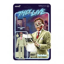 They Live ReAction Akční figurka Wave 02 Male Ghoul (Glow) 10 cm