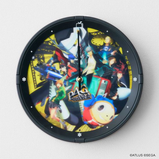 Persona 4 Golden Melody Wall Clock with Sound - Kliknutím na obrázek zavřete