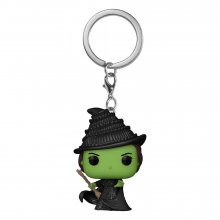 Wicked POP! Vinyl přívěsky na klíče 4 cm Elphaba Display (12)