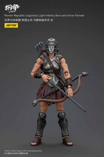 Strife Akční figurka 1/18 Roman Republic Legionary Light Infantr - Kliknutím na obrázek zavřete