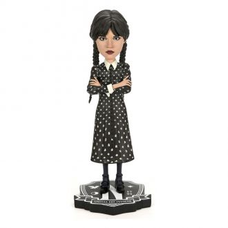 Wednesday Head Knocker Bobble-Head Wednesday Addams 21 cm