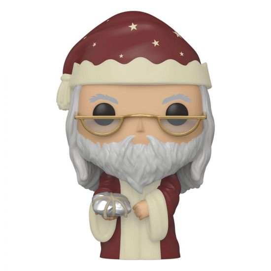 Harry Potter POP! Vinylová Figurka Holiday Albus Brumbál 9 cm - Kliknutím na obrázek zavřete