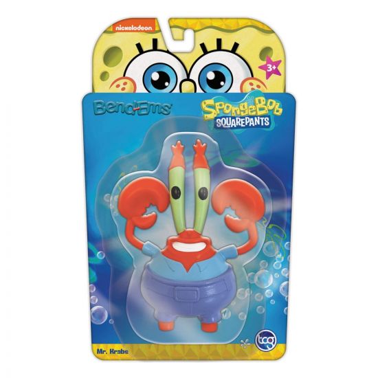 SpongeBob SquarePants Bend-Ems Akční figurka Mr. Krabs 15 cm - Kliknutím na obrázek zavřete