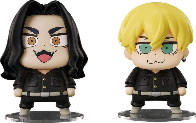 Tokyo Revengers Chibi Figures Keisuke Baji & Chifuyu Matsuno Bku - Kliknutím na obrázek zavřete