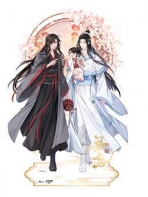 Grandmaster of Demonic Cultivation Acrylic Stand Wei Wuxian & La