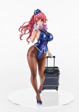 Original Character PVC Socha Tight na Oshigoto Work 3: Cabin At