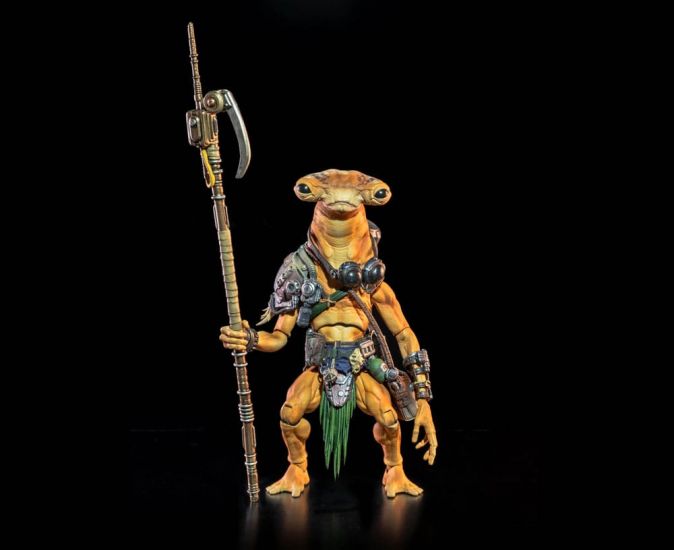 Cosmic Legions: OxKrewe Book One Thraxxon Actionfigur Uk-Ha - Kliknutím na obrázek zavřete