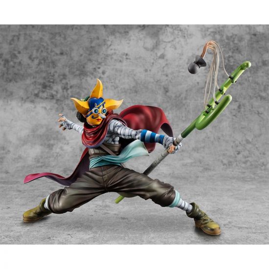 One Piece P.O.P PVC Socha Playback Memories Soge King 17 cm - Kliknutím na obrázek zavřete