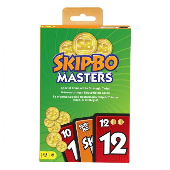 Skip-Bo Masters Card Game - Kliknutím na obrázek zavřete