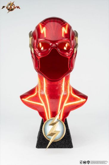 DC Comics Replica 1/1 Scale The Flash Cowl 70 cm - Kliknutím na obrázek zavřete