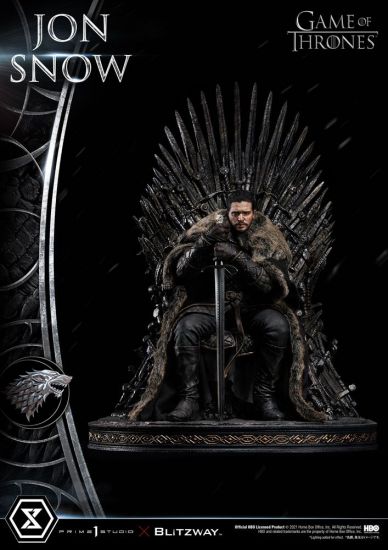 Game of Thrones Socha 1/4 Jon Snow 60 cm - Kliknutím na obrázek zavřete