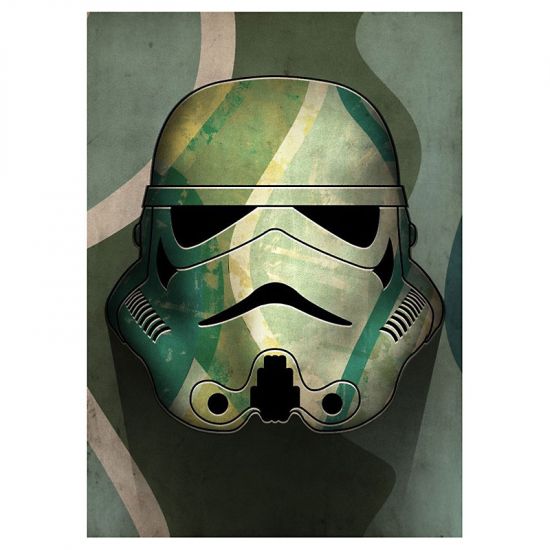 Star Wars kovový plakát Masked Troopers Camo 32 x 45 cm - Kliknutím na obrázek zavřete