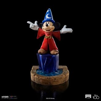 Disney Art Scale Socha 1/10 Mickey Fantasia Regular 25 cm