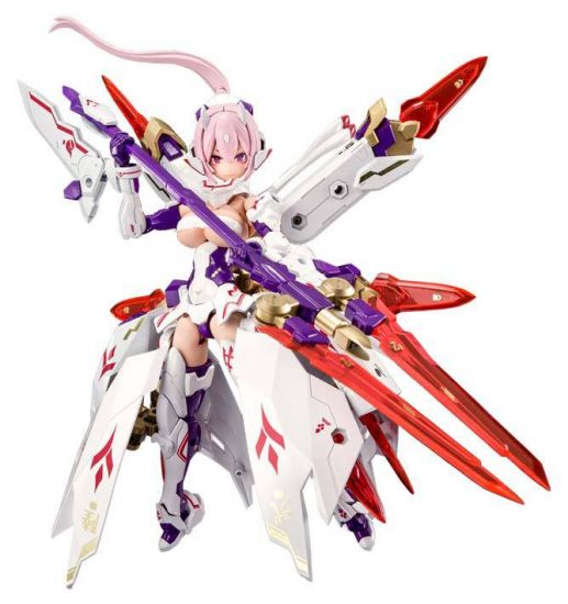 Megami Device plastový model kit 1/1 Asra Nine-Tails 14 cm - Kliknutím na obrázek zavřete