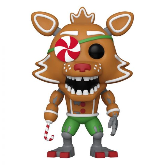 Five Nights at Freddy's POP! Games Vinylová Figurka Holiday Foxy - Kliknutím na obrázek zavřete