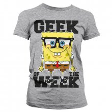 Geek Of The Week Girly T-Shirt Spongebob