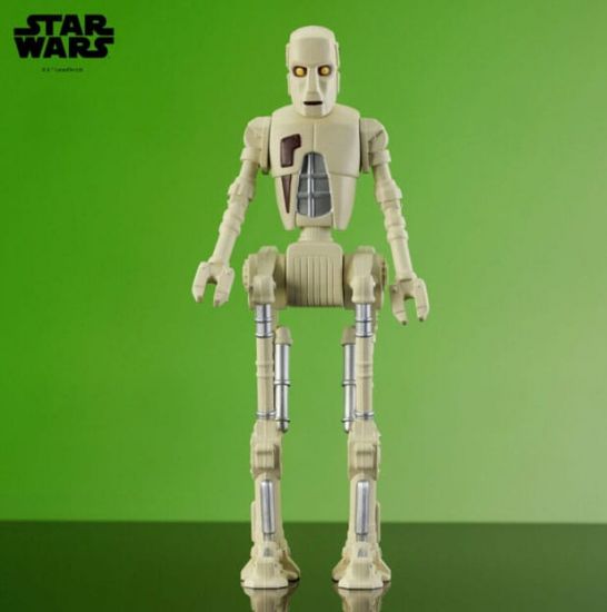 Star Wars Episode VI Jumbo Vintage Kenner Akční figurka 8D8 2023 - Kliknutím na obrázek zavřete