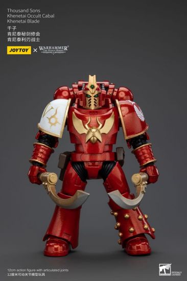 Warhammer The Horus Heresy Akční figurka 1/18 Thousand Sons Khen - Kliknutím na obrázek zavřete