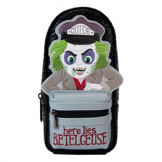 Beetlejuice by Loungefly penál Mini batoh Here lies Bee