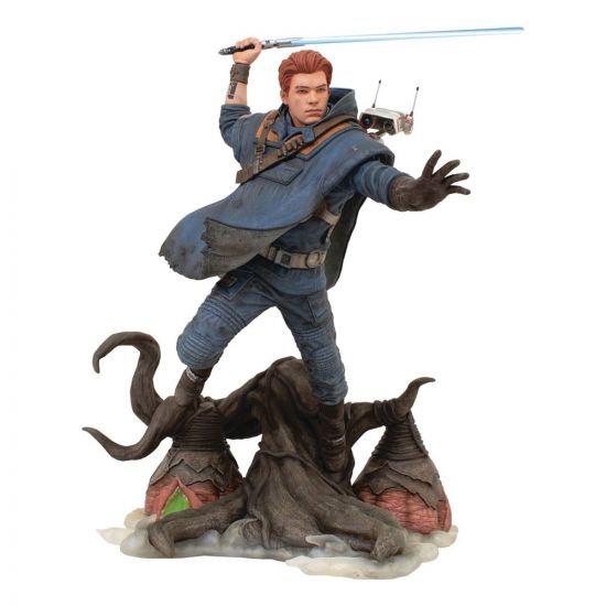 Star Wars Jedi: Fallen Order Gallery PVC Socha Cal Kestis 25 cm - Kliknutím na obrázek zavřete