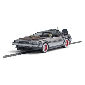 Back to the Future 3 Slotcar 1/32 DeLorean