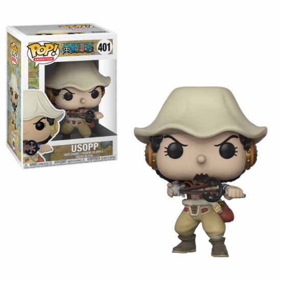 One Piece POP! Television Vinylová Figurka Usopp 9 cm - Kliknutím na obrázek zavřete