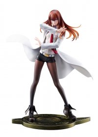 Steins Gate PVC Socha 1/7 Kurisu Makise (Lab Coat Style) 22 cm