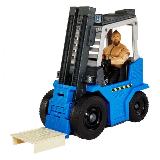 WWE Wrekkin' Vehicle Slam 'N Stack Forklift with Brock Lesnar Ac - Kliknutím na obrázek zavřete