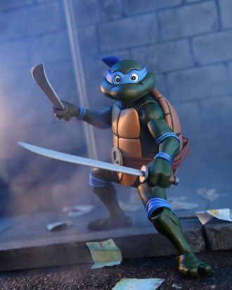 Teenage Mutant Ninja Turtles (Cartoon) Akční figurka Ultimate Le