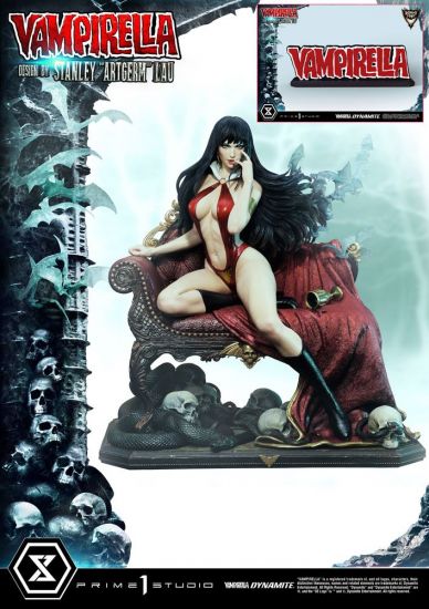 Dynamite Entertainment Socha 1/3 Vampirella Design by Stanley A - Kliknutím na obrázek zavřete