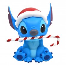 Lilo & Stitch pokladnička Stich Christmas 15 cm