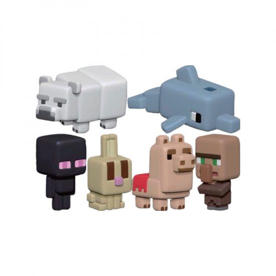 Minecraft Squishme Anti-Stress Figures 7 cm Series 4 Display (1 - Kliknutím na obrázek zavřete