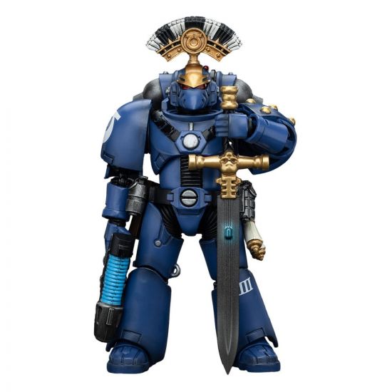 Warhammer The Horus Heresy Akční figurka 1/18 Ultramarines MK VI - Kliknutím na obrázek zavřete