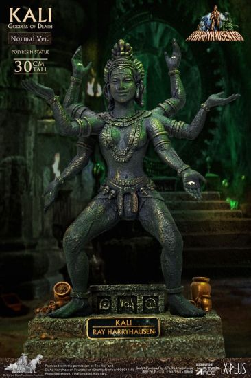 Kali Goddess of Death Socha Kali Normal Ver. 30 cm - Kliknutím na obrázek zavřete