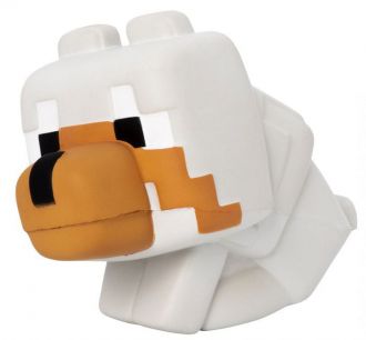 Minecraft Mega Squishme Anti-Stress Figure Series 2 Tamed Wolf 1